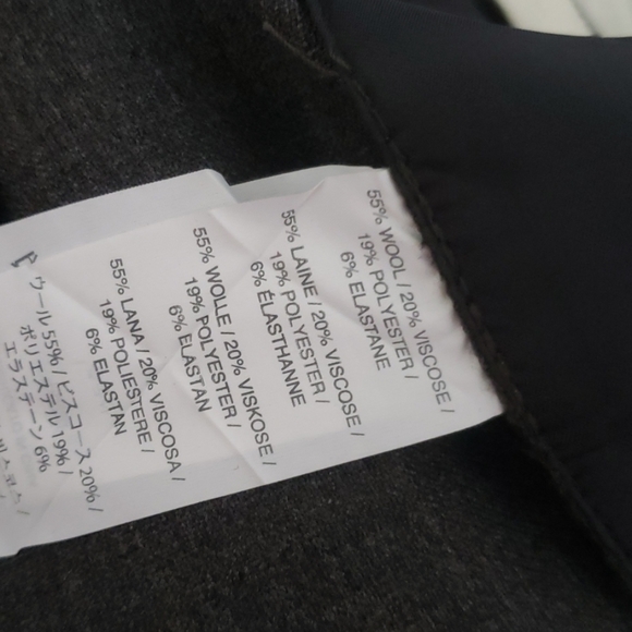 J.crew Campbell leather detail pants size 00 - Picture 8 of 11